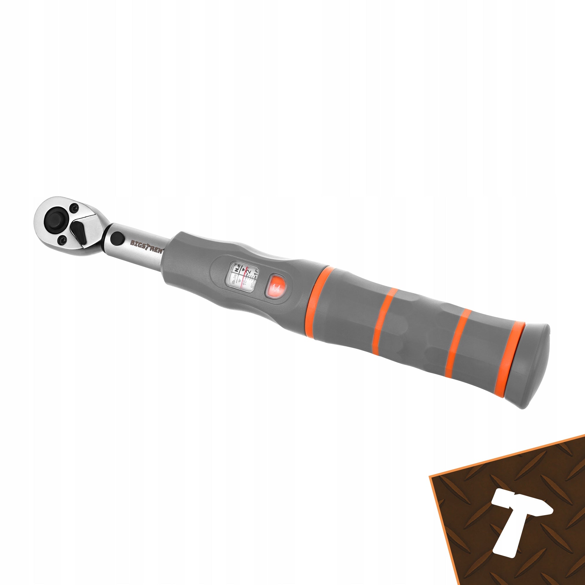 Torque Wrench 1/4 2-26 Nm in Case Suitcase Rattle + Certificate EAN (GTIN) 5904665712863