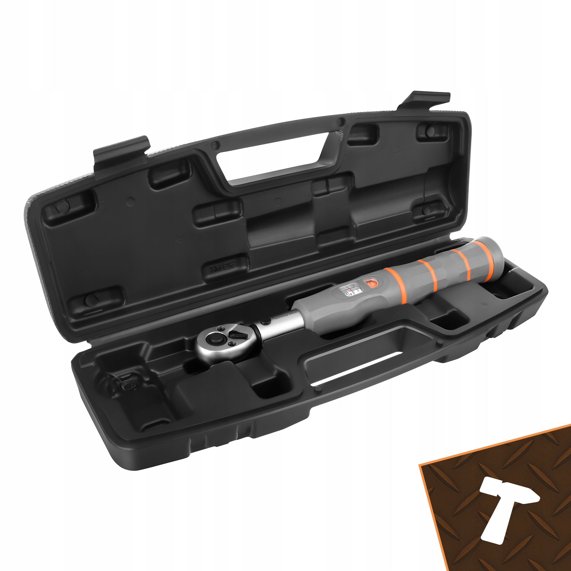 Torque Wrench 1/4 2-26 Nm in Case Suitcase Rattle + Certificate Manufacturer code Klucz dynamometryczny 1/4 2-26NM 27087