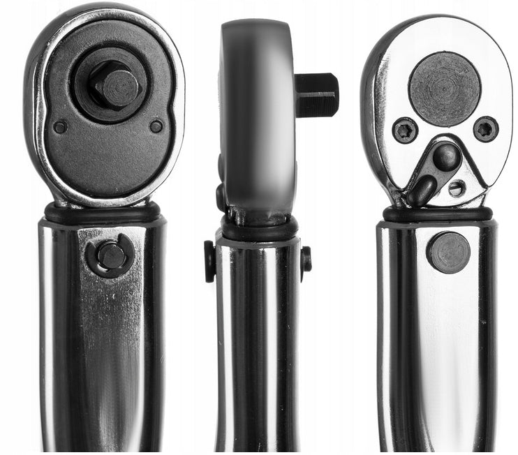 Torque Wrench 1/4 5-25 Nm with Lock Wheel Lock Precision Case Manufacturer code 11745