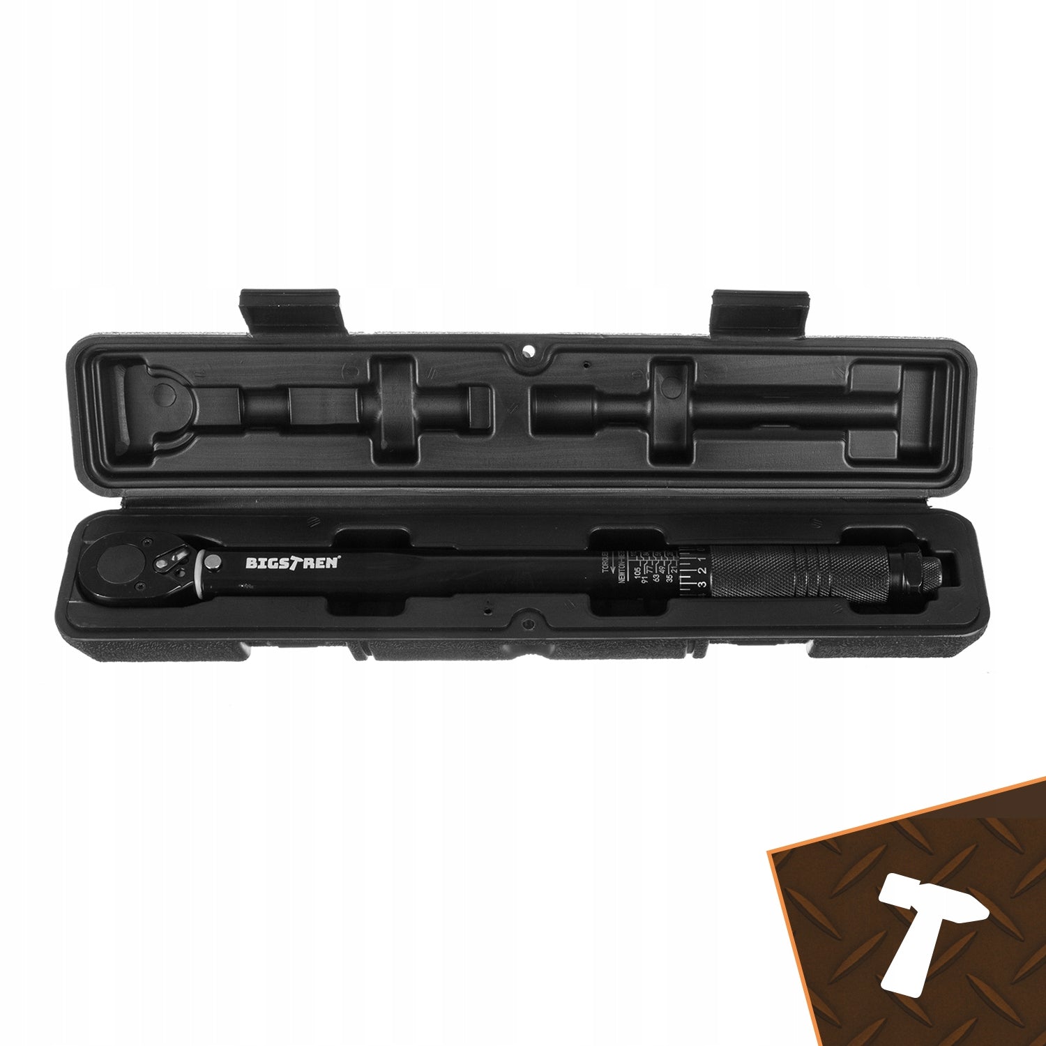 Torque Wrench 3/8" 7 – 112 Nm BIGSTREN Case with Lock and Certificate Packaging status original