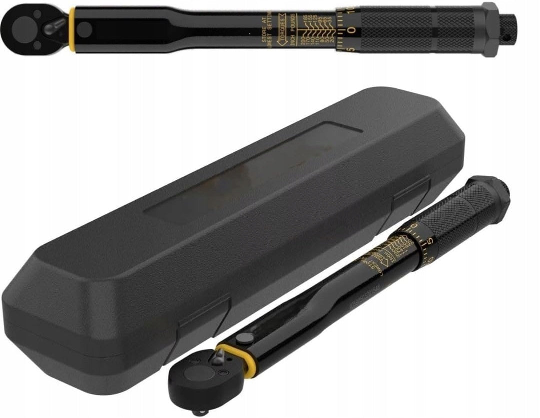 Torque Wrench 3/8 7-112 Nm for Wheels with Lock Manufacturer code KLUCZ DYNAMOMETRYCZNY 3/4 7-112