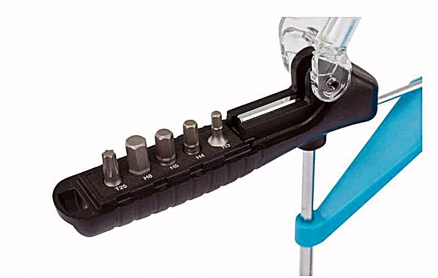 Torque Wrench TOBE 1-12 Nm - 5 Ends Packaging status original