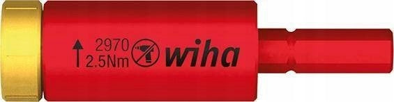 Torque adapter VDE 2,5Nm Wiha