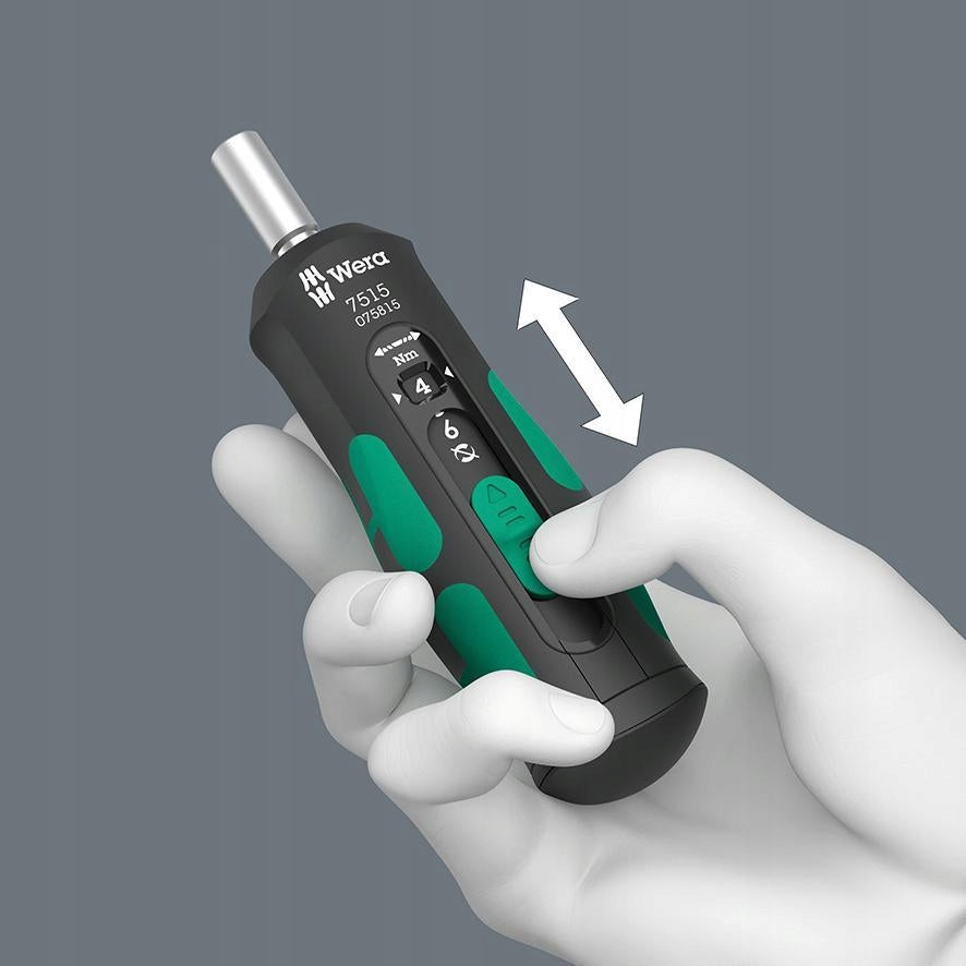 Torque screwdriver 2-6Nm Safe-Torque Speed WERA EAN (GTIN) 4013288228314