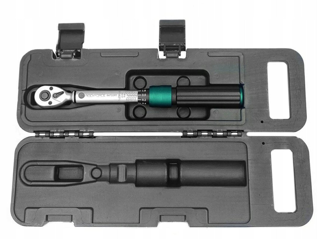Torque wrench 1/4'' 1-25Nm Rockforce 6472285