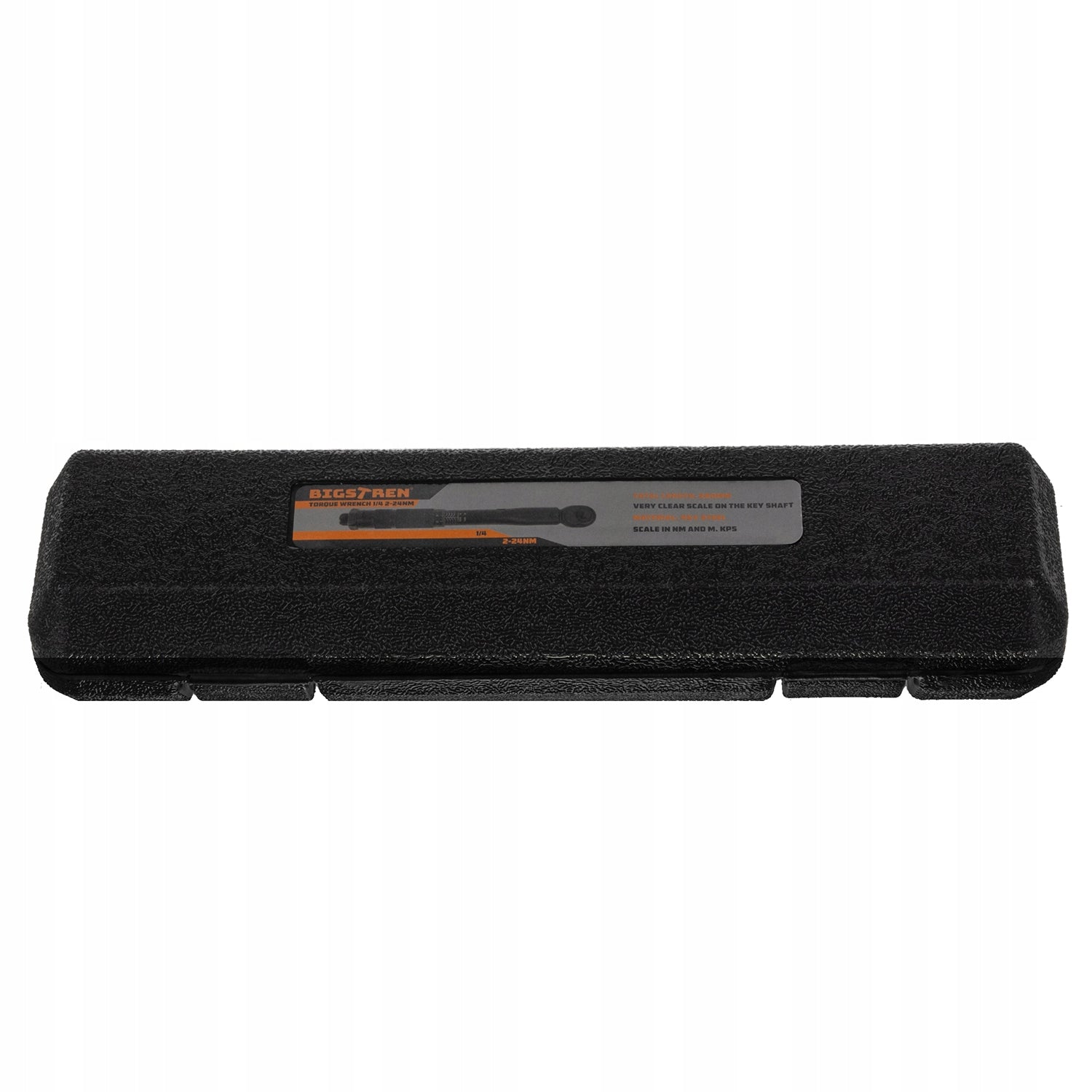 Torque wrench 1/4 2-24 Nm Bigstren with case and calibration certificate Manufacturer code 00024591