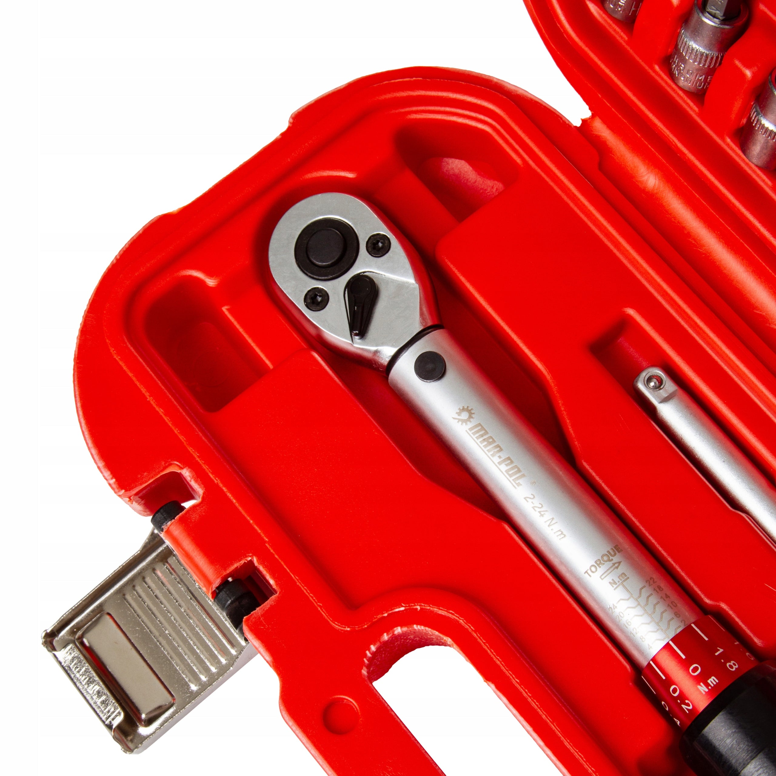 Torque wrench 1/4" 2-24 Nm bicycle bitóy CRV CALIBRATION CERTIFICATE Manufacturer code M53578