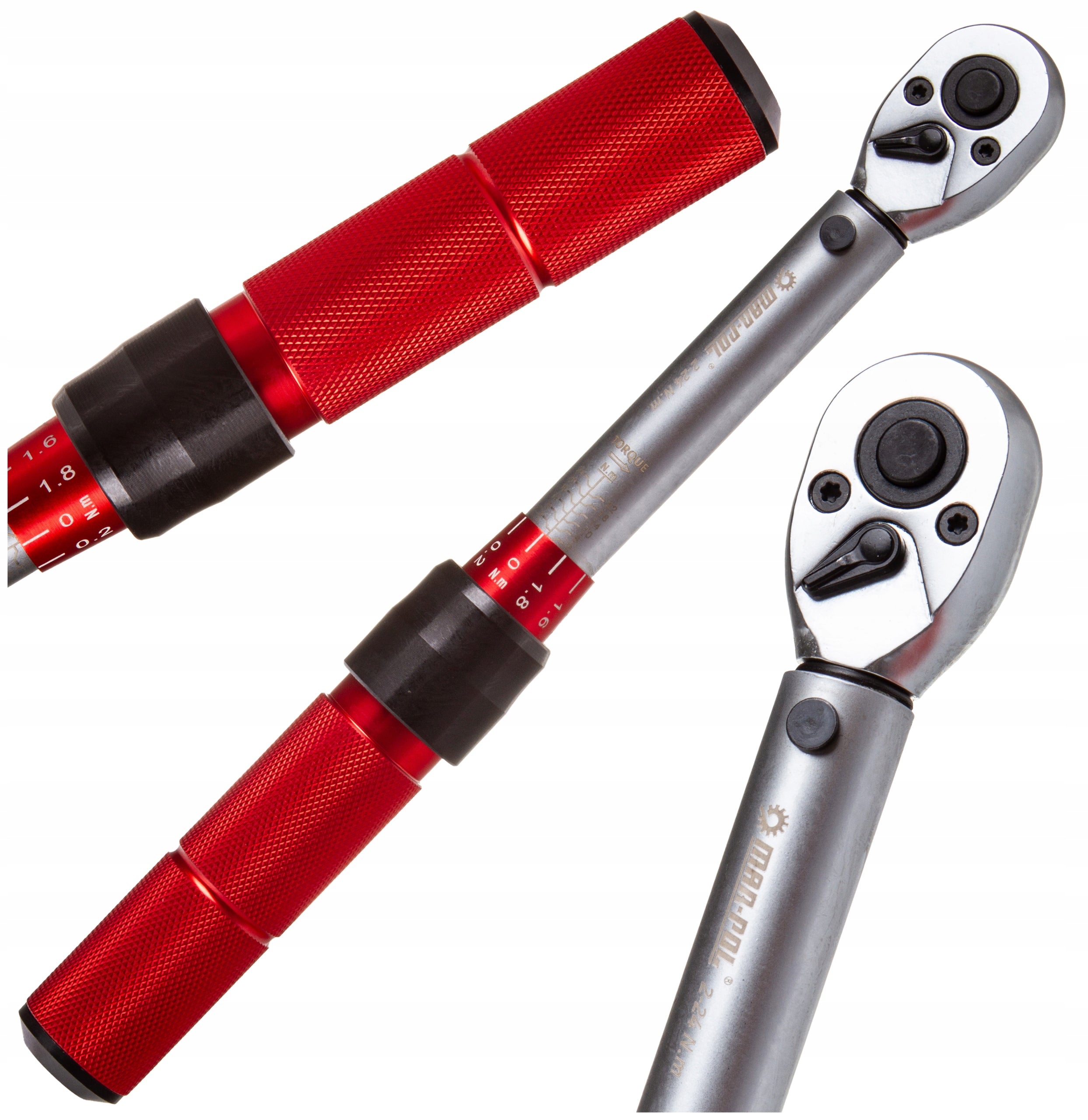 Torque wrench 1/4" 2-24 Nm bicycle bitóy CRV CALIBRATION CERTIFICATE Product weight with unit packaging 1.024 kg