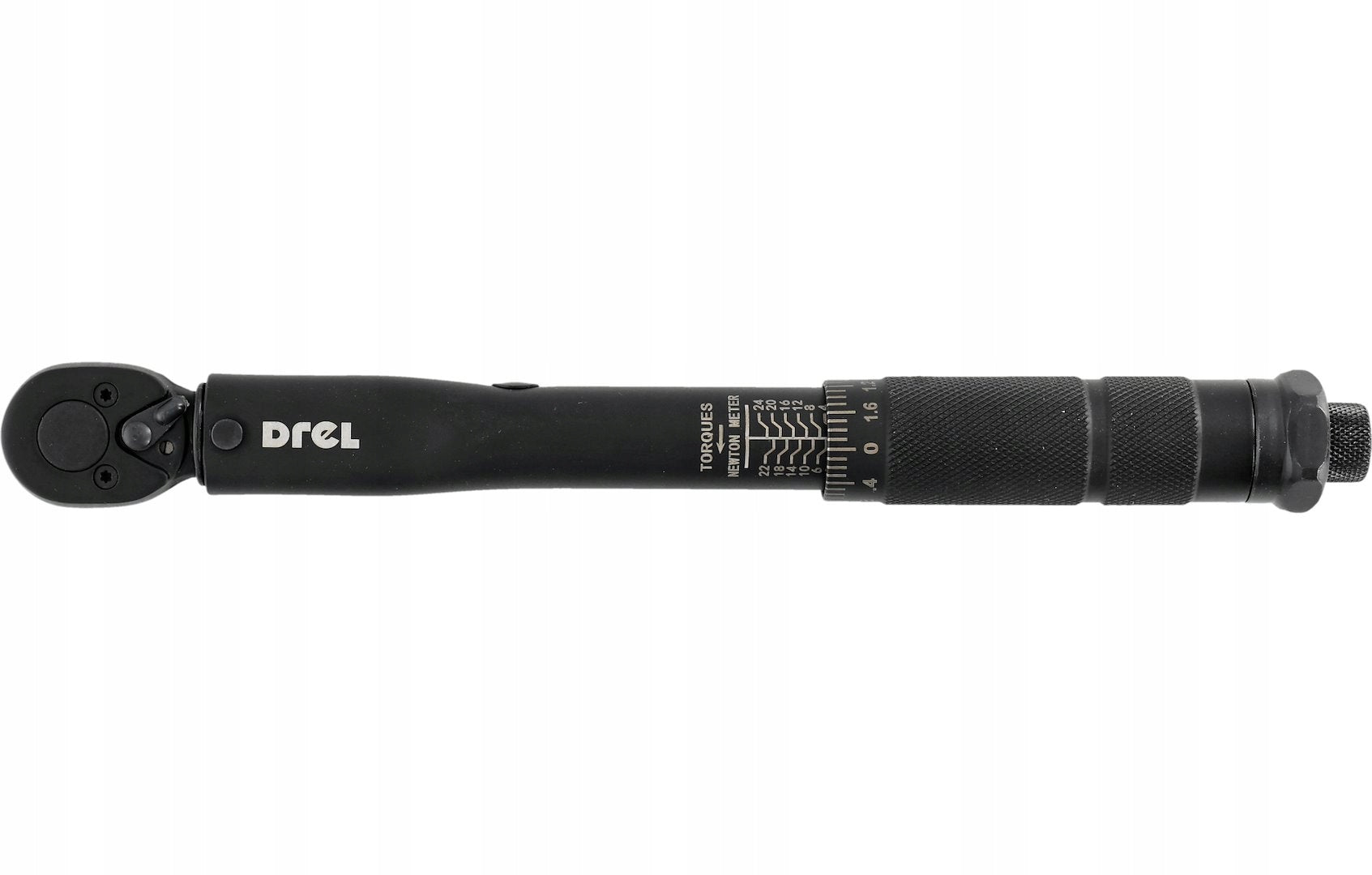 Torque wrench 1/4" 2-24Nm 45z CR-V 265mm certificate + CASE Brand Drel