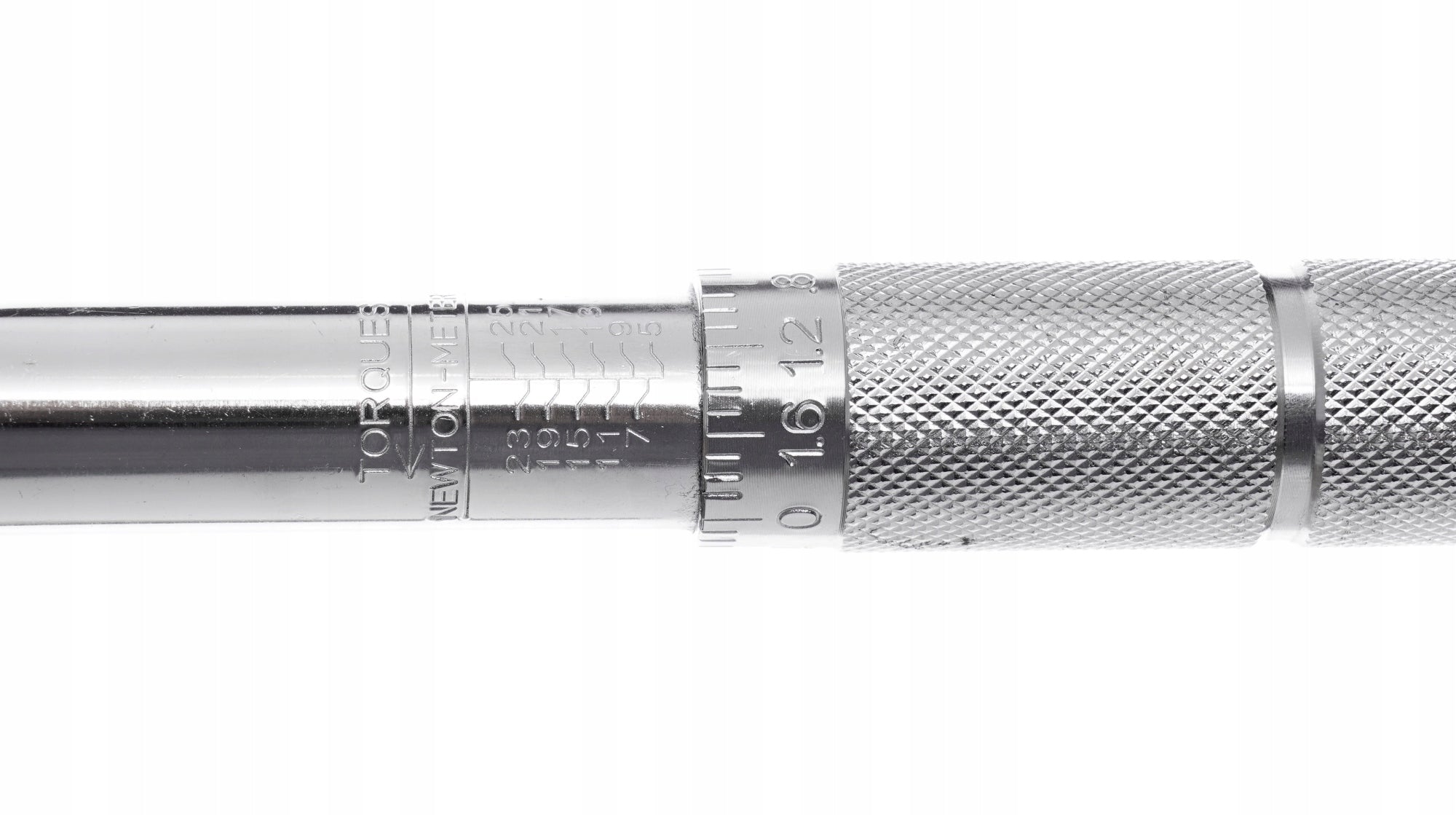 Torque wrench 1/4" 5-25 Nm with lock Certified Key type torque
