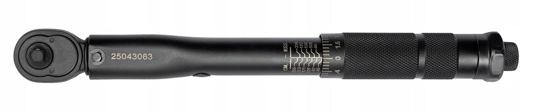 Torque wrench 1/4" 5-25Nm REDATS black with lock Brand Redats