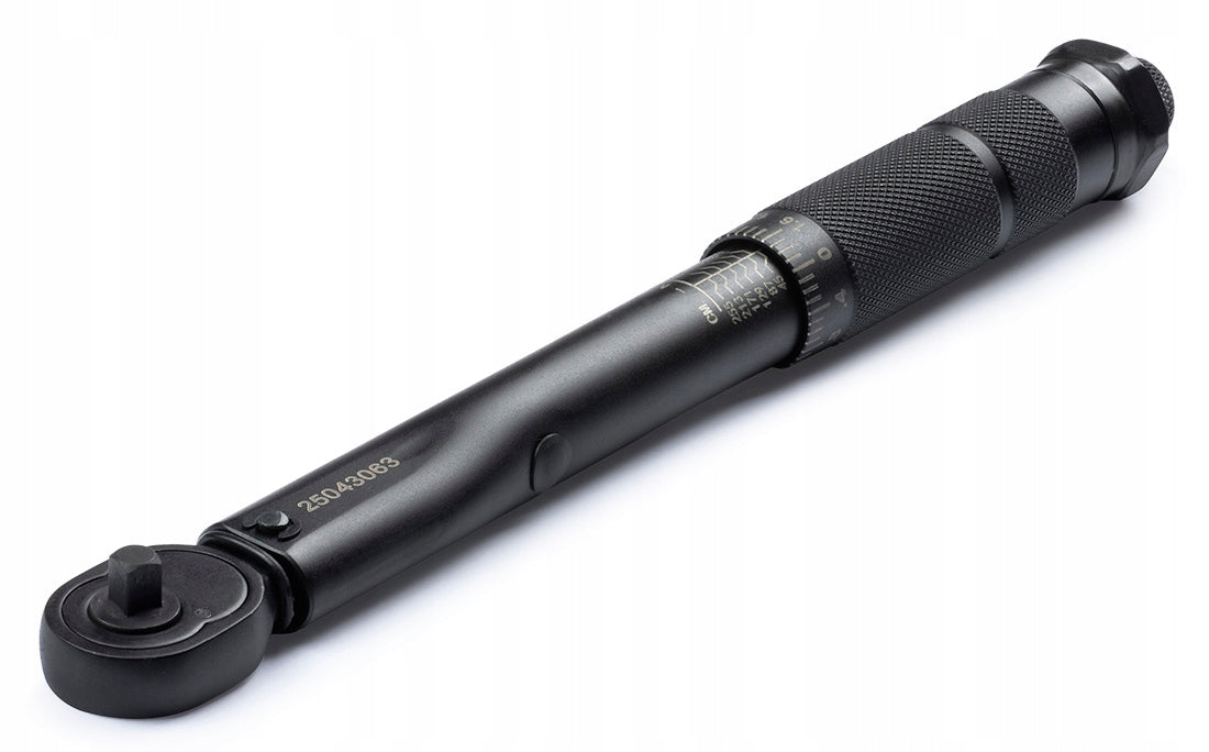 Torque wrench 1/4" 5-25Nm REDATS black with lock EAN (GTIN) 5902730170075