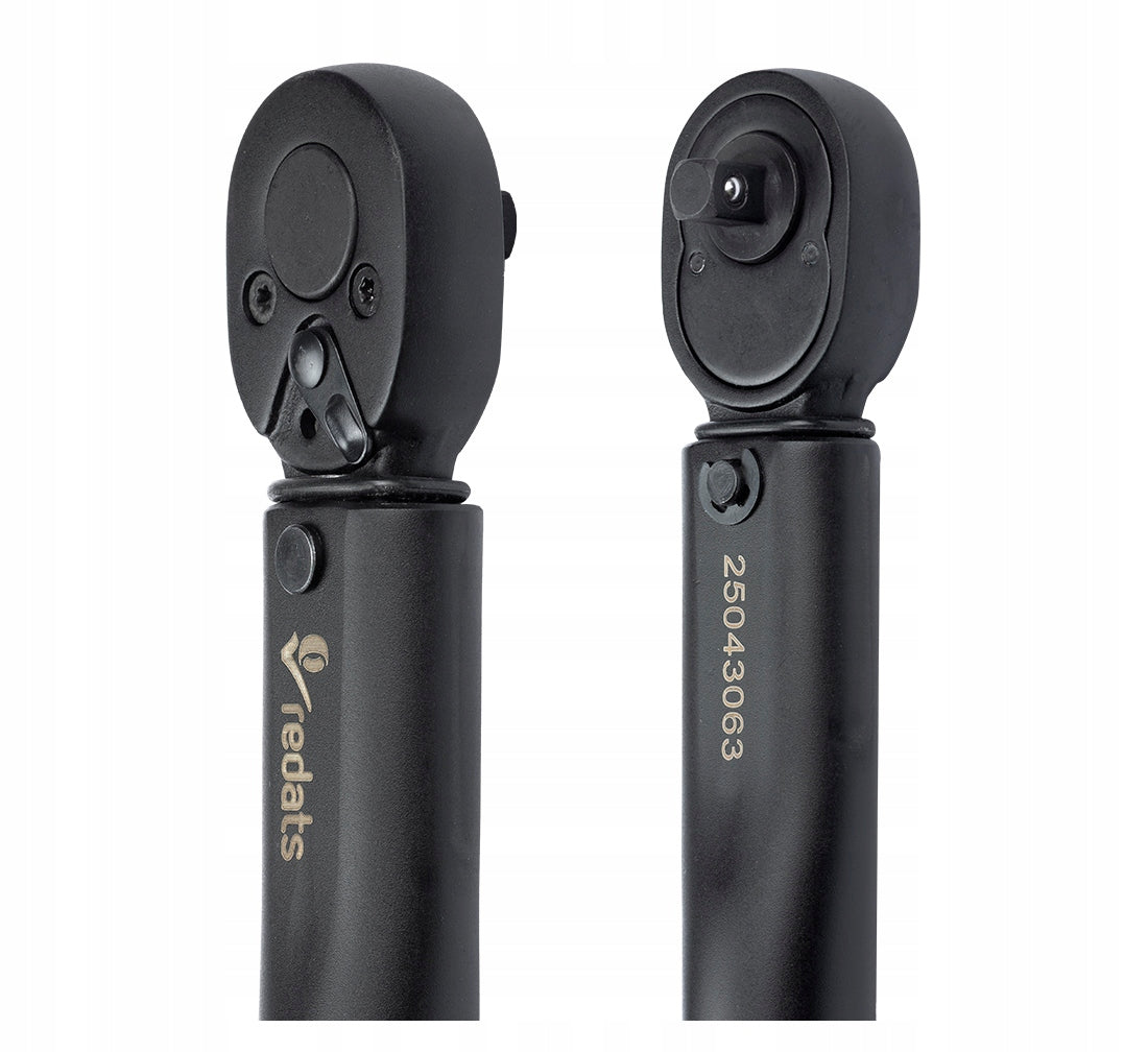 Torque wrench 1/4" 5-25Nm REDATS black with lock Key type torque