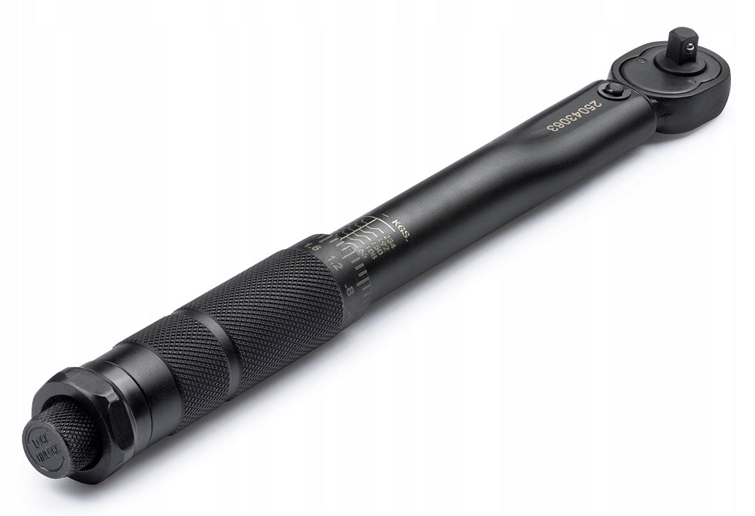 Torque wrench 1/4" 5-25Nm REDATS black with lock Manufacturer code 07-05-84