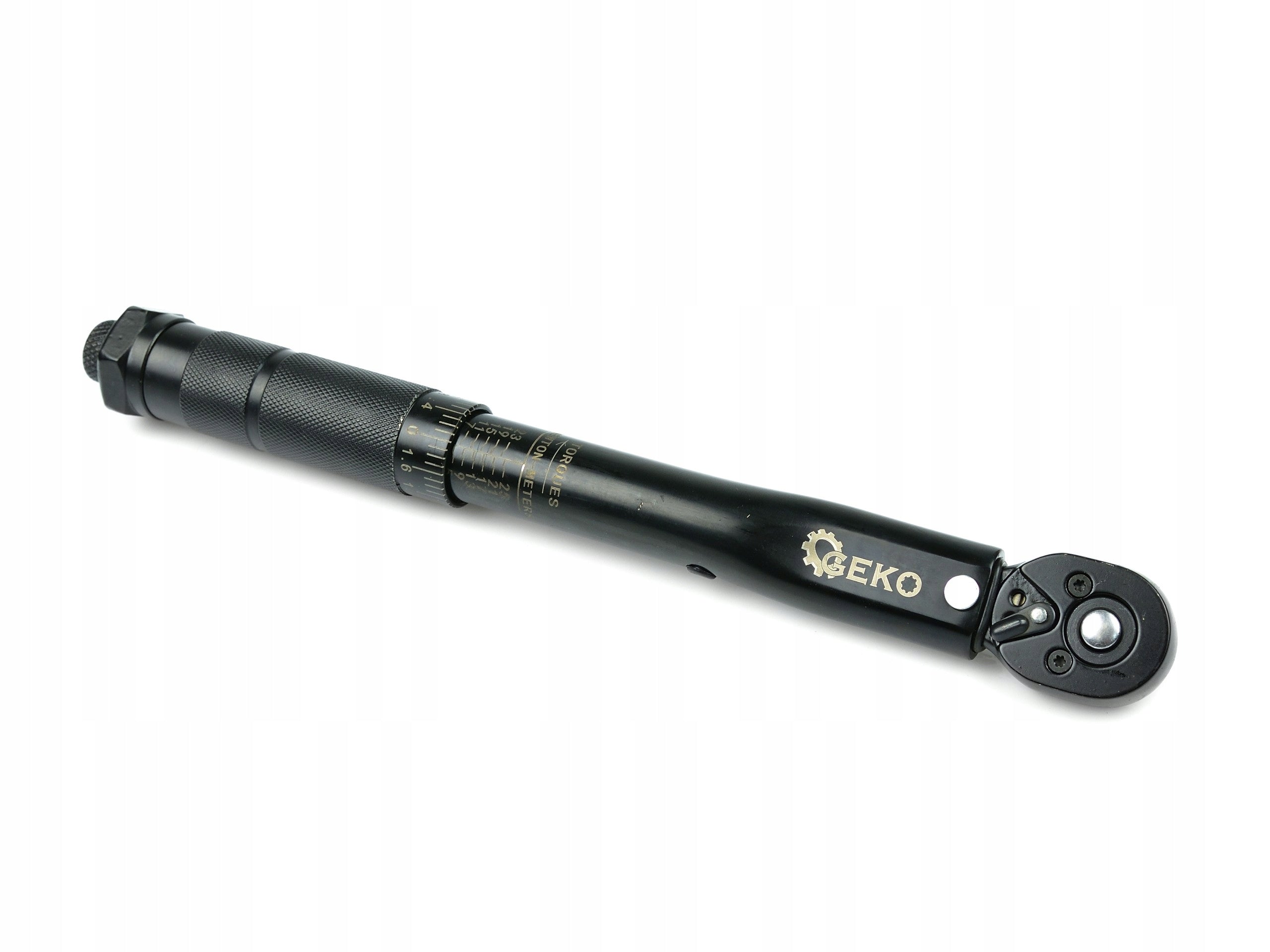 Torque wrench 1/4" 5-25nm Black Manufacturer code G10067