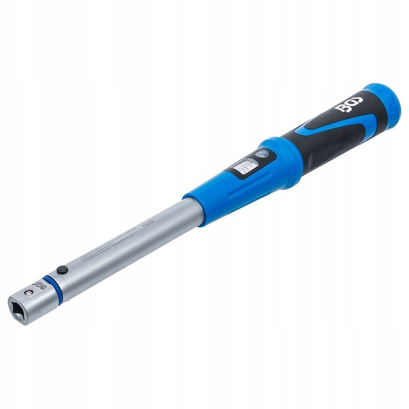Torque wrench 20-120 Nm for plug-in tools 9x12 mm BGS 7529