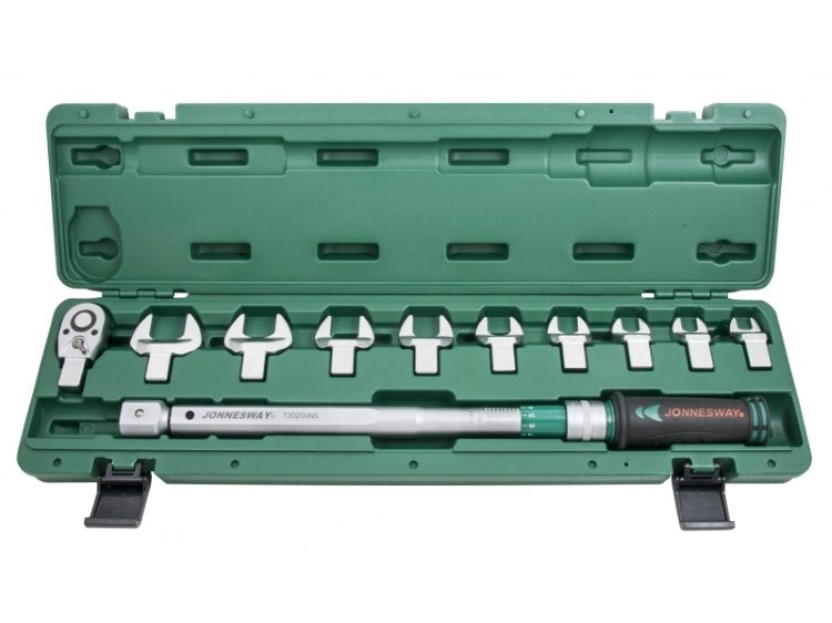 Torque wrench 40-200Nm with T30200NS tip set