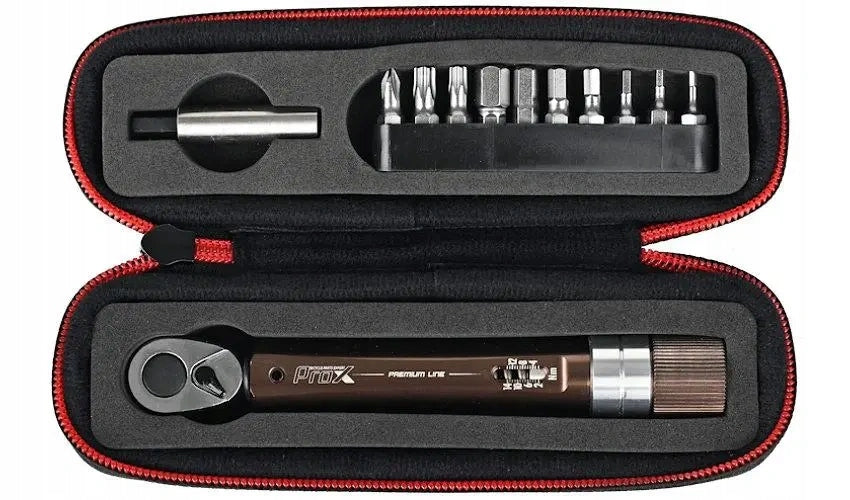 Torque wrench ProX Premium Line 2-14 Nm ratchet Brand Prox