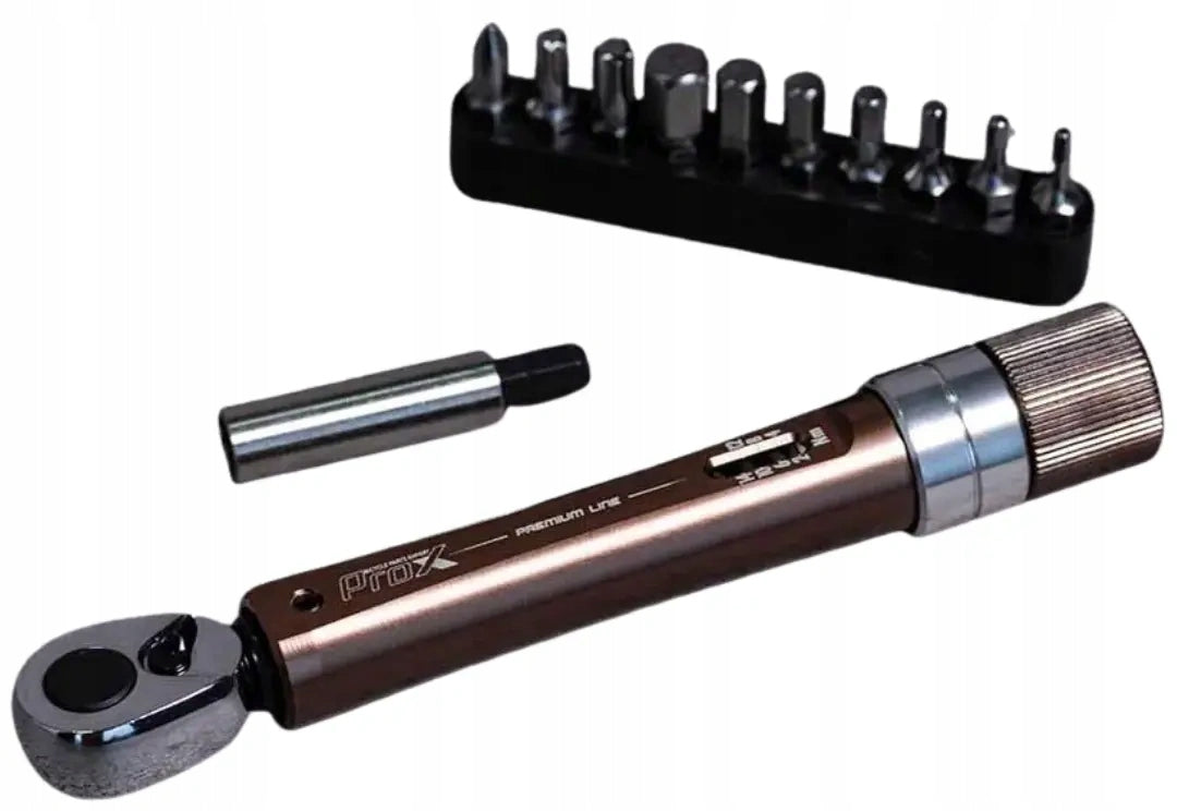 Torque wrench ProX Premium Line 2-14 Nm ratchet Manufacturer code A-N-0271