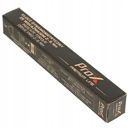 Torque wrench Prox Premium Line 2-6 Nm Brand Prox