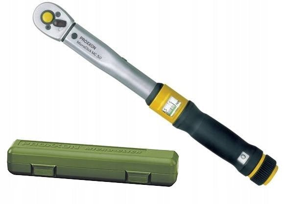 Torque wrench Proxxon PR23349 6-30 Nm 1/4 Micro-Click precision EAN (GTIN) 4006274233492