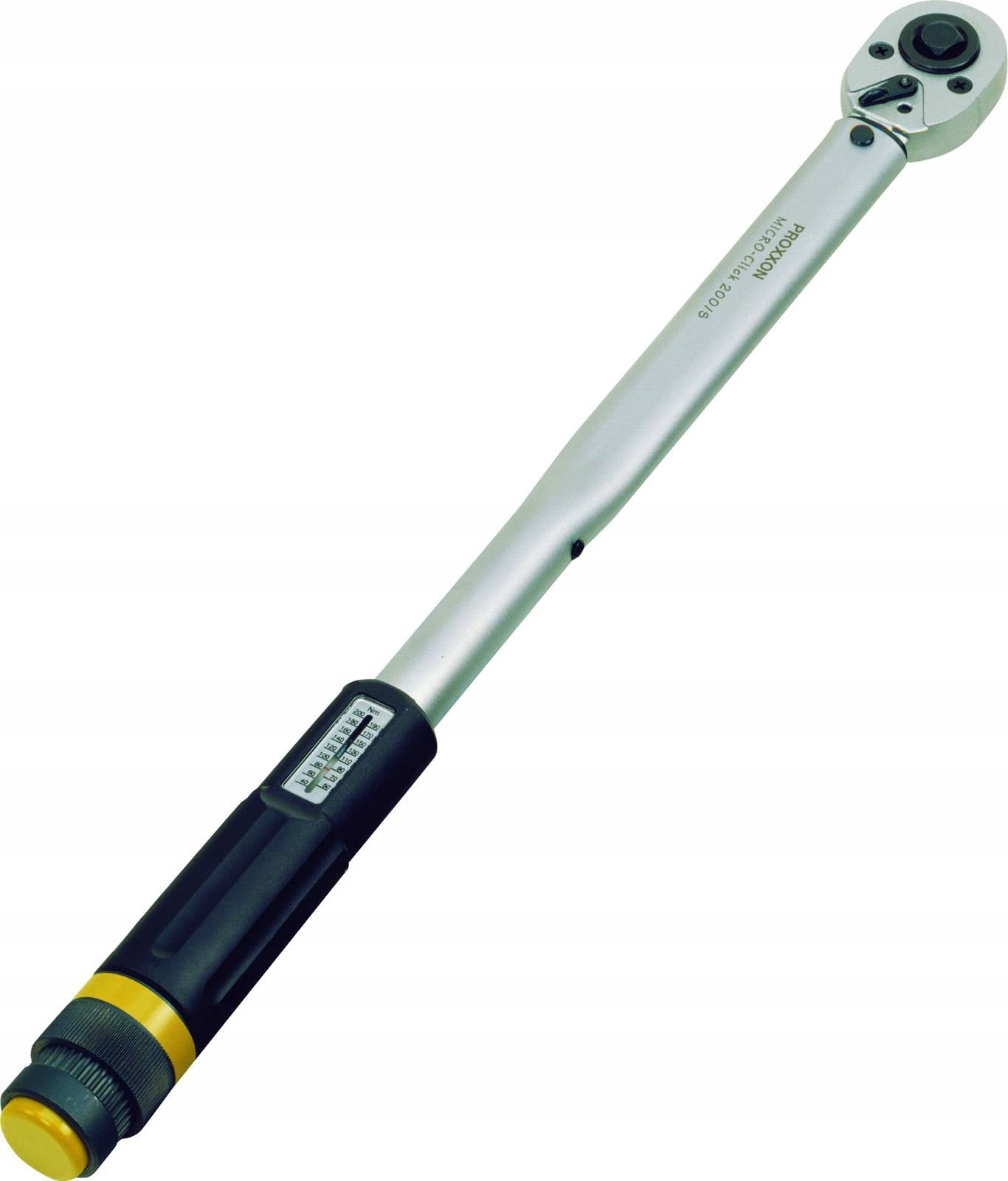 Torque wrench Proxxon PR23349 6-30 Nm 1/4 Micro-Click precision Key type torque
