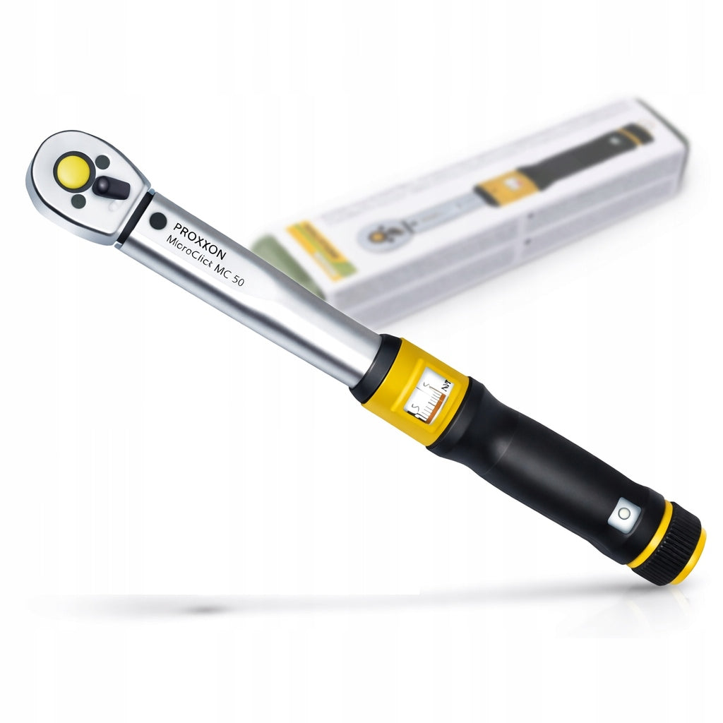 Torque wrench Proxxon PR23349 6-30 Nm 1/4 Micro-Click precision Manufacturer code PR23349