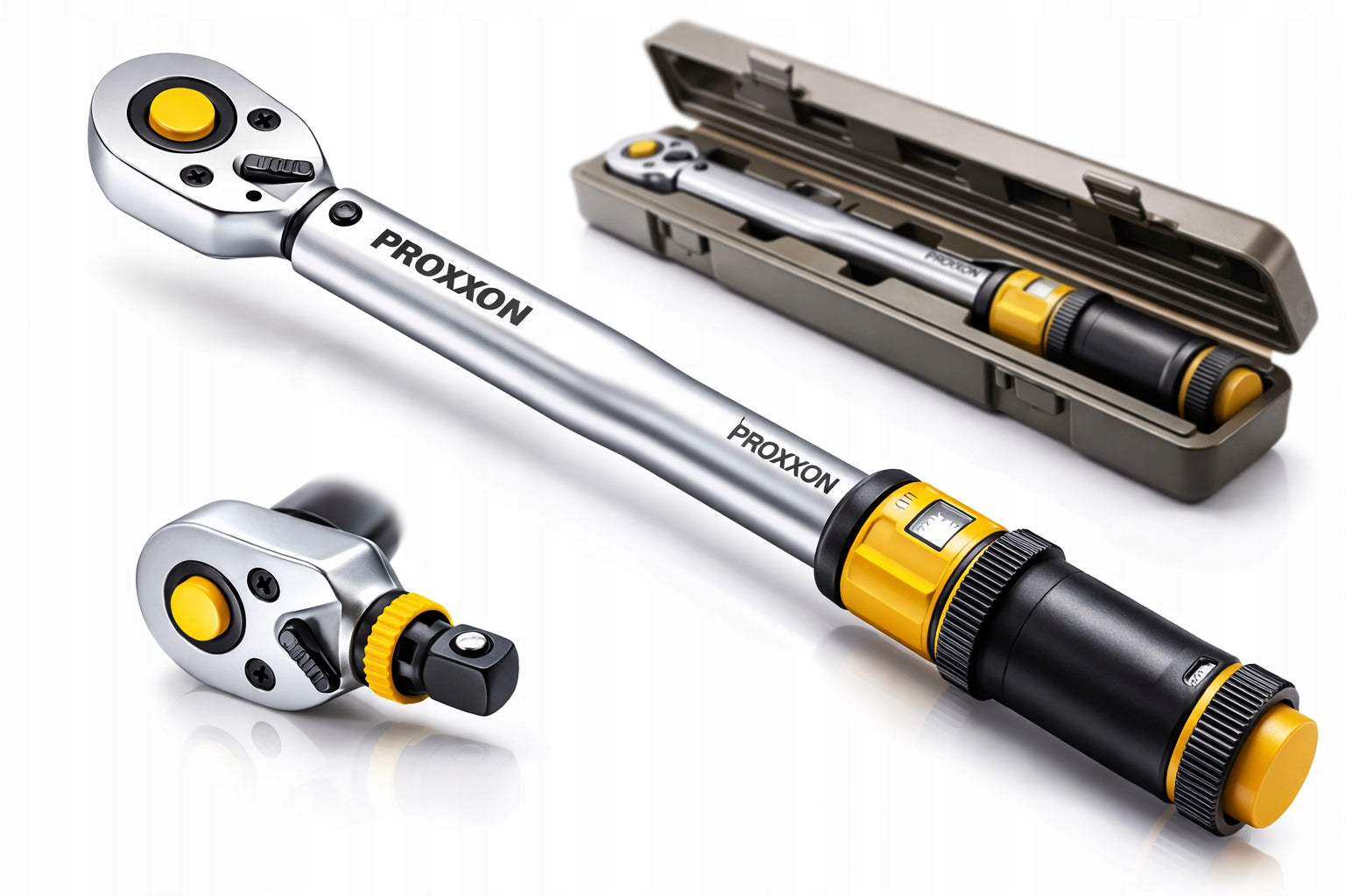 Torque wrench Proxxon PR23349 6-30 Nm 1/4 Micro-Click precision