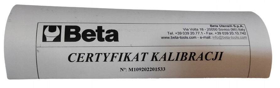 Torque wrench click BETA ZERO-RESET 40-200Nm 1/2" EAN (GTIN) 8054809362175