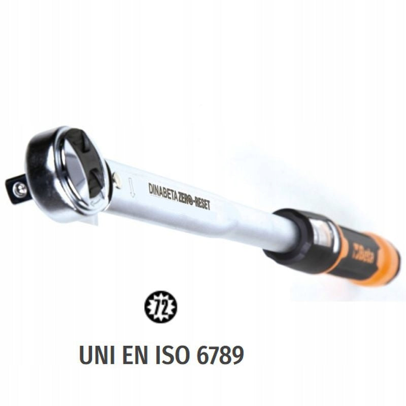 Torque wrench click BETA ZERO-RESET 40-200Nm 1/2" Manufacturer code 006660720