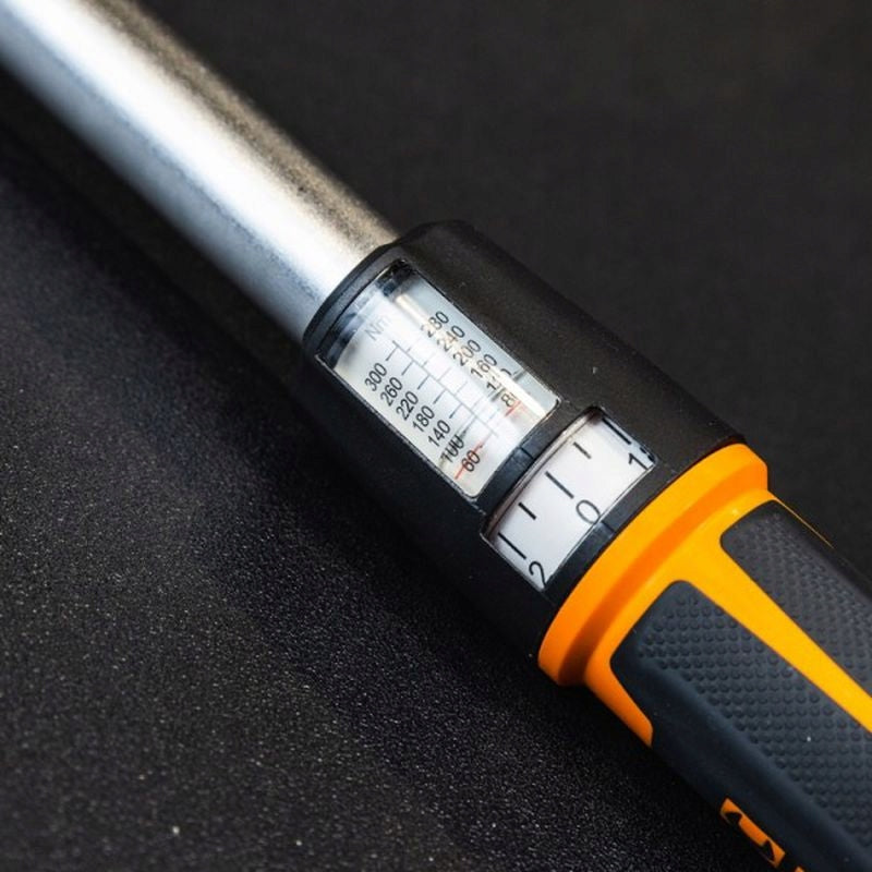 Torque wrench click BETA ZERO-RESET 40-200Nm 1/2" Product weight with unit packaging 1.1 kg
