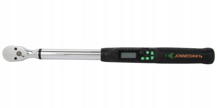 Torque wrench electronic 1/2'' 10-200Nm Jonnesway T24200