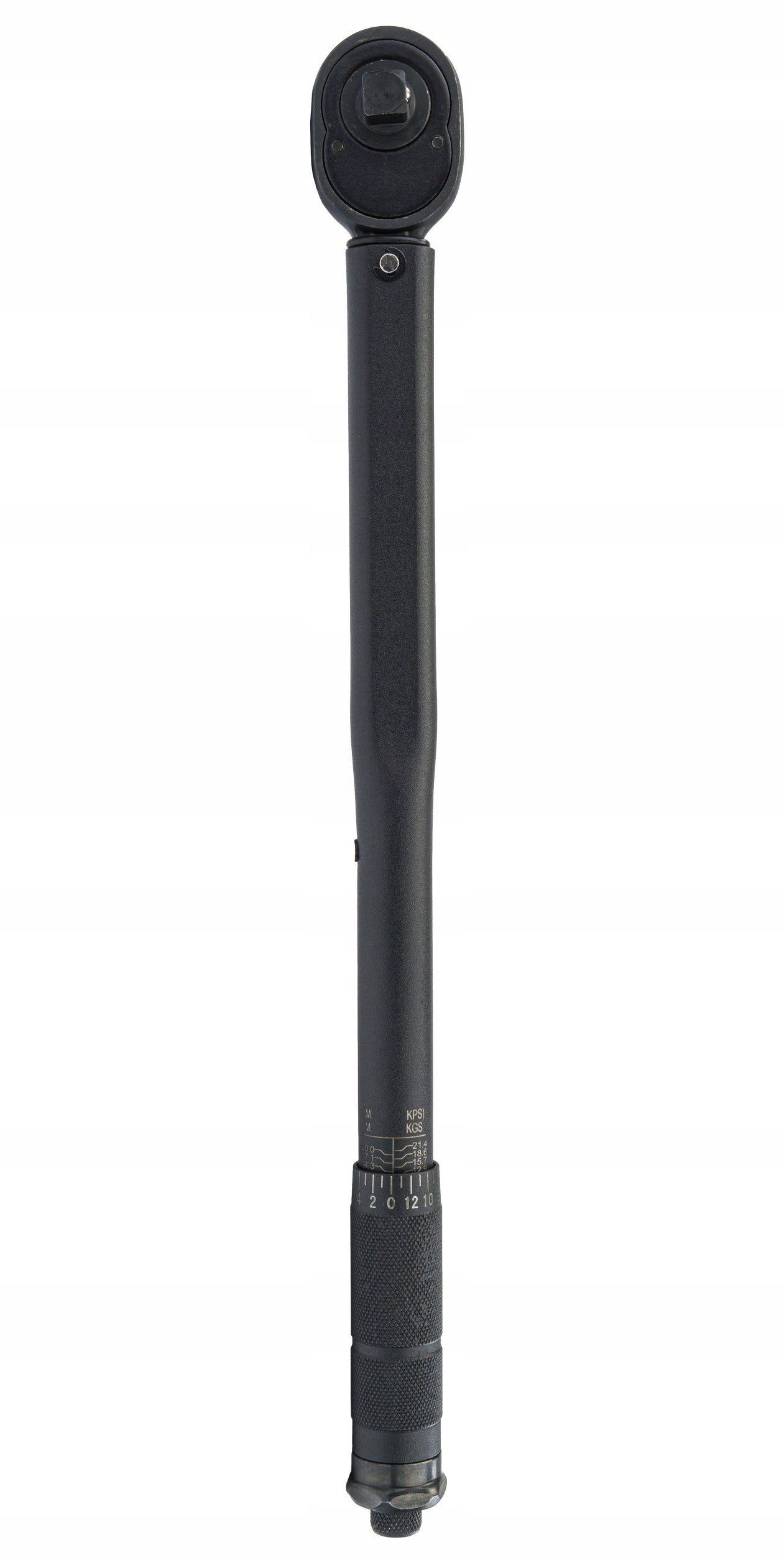 Torque wrench for 1/2'' 28-210Nm wheels with lock STEEL chrome 470mm Manufacturer code RTKD0091
