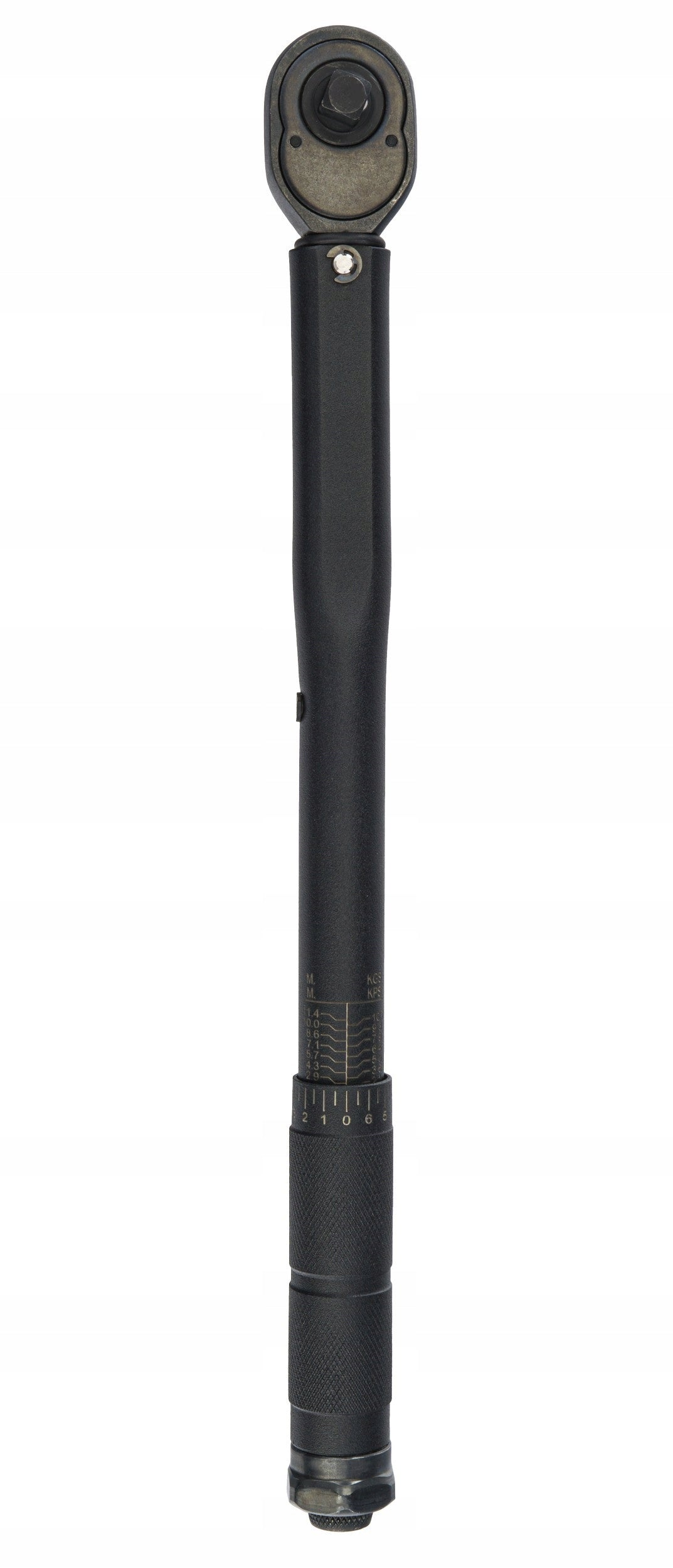 Torque wrench for 3/8'' 7-112Nm wheels with lock STEEL chrome 369mm Brand RED TECHNIC