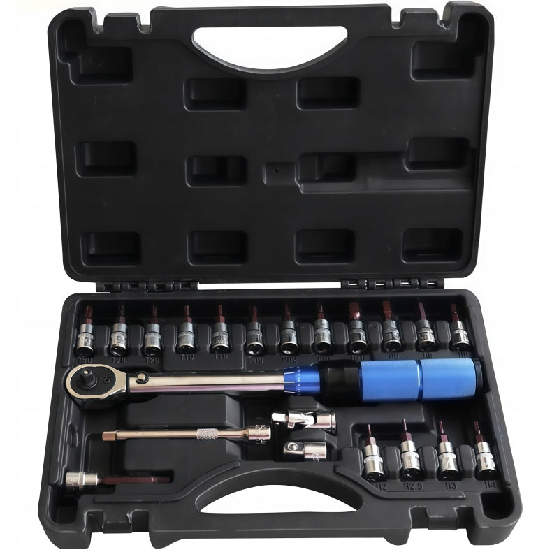 Torque wrench for bicycles 21 pieces 1/4"2-24Nm Manufacturer code 6978394274397