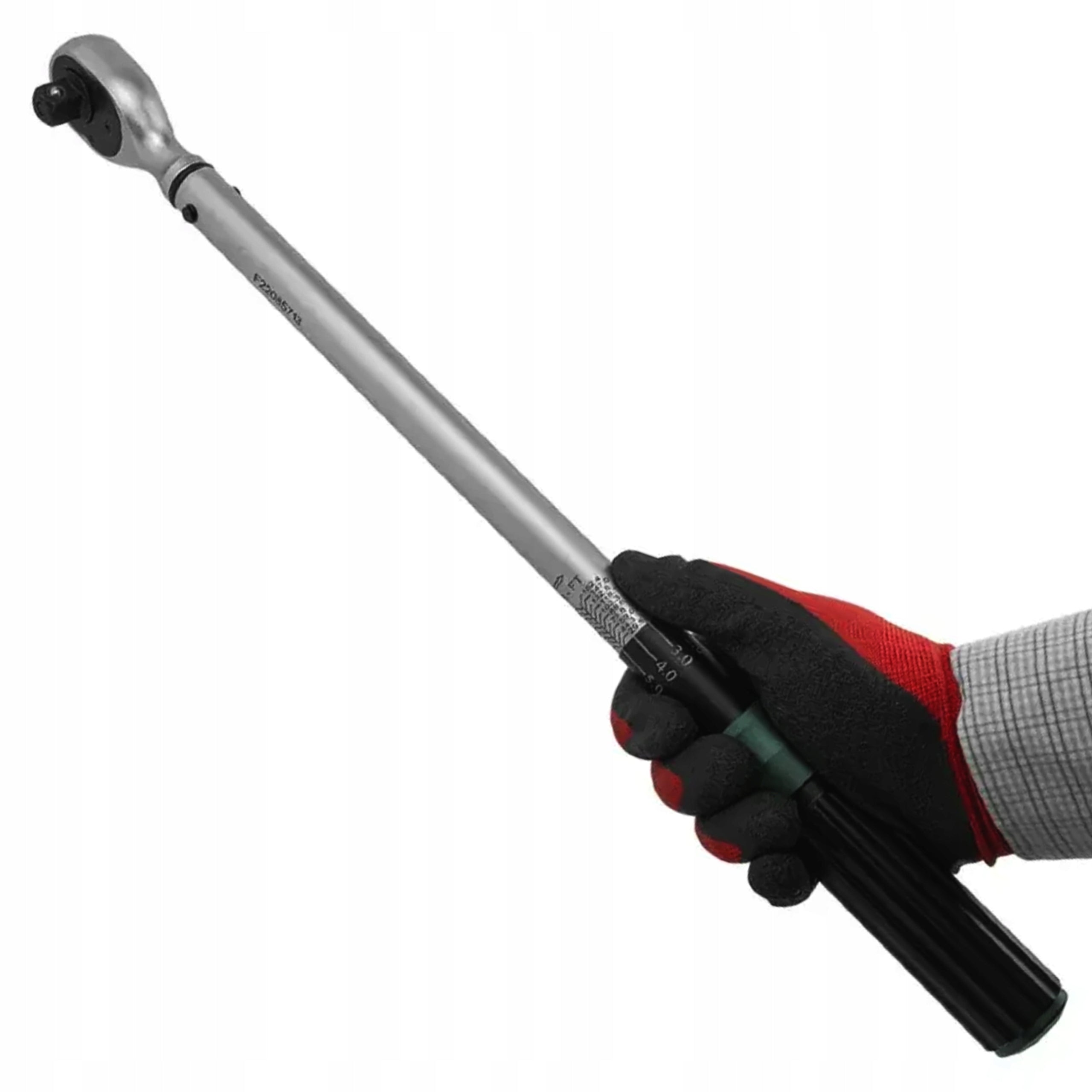 Torque wrench with lock 40-220nm 1/2" Rockforce Manufacturer code 48613