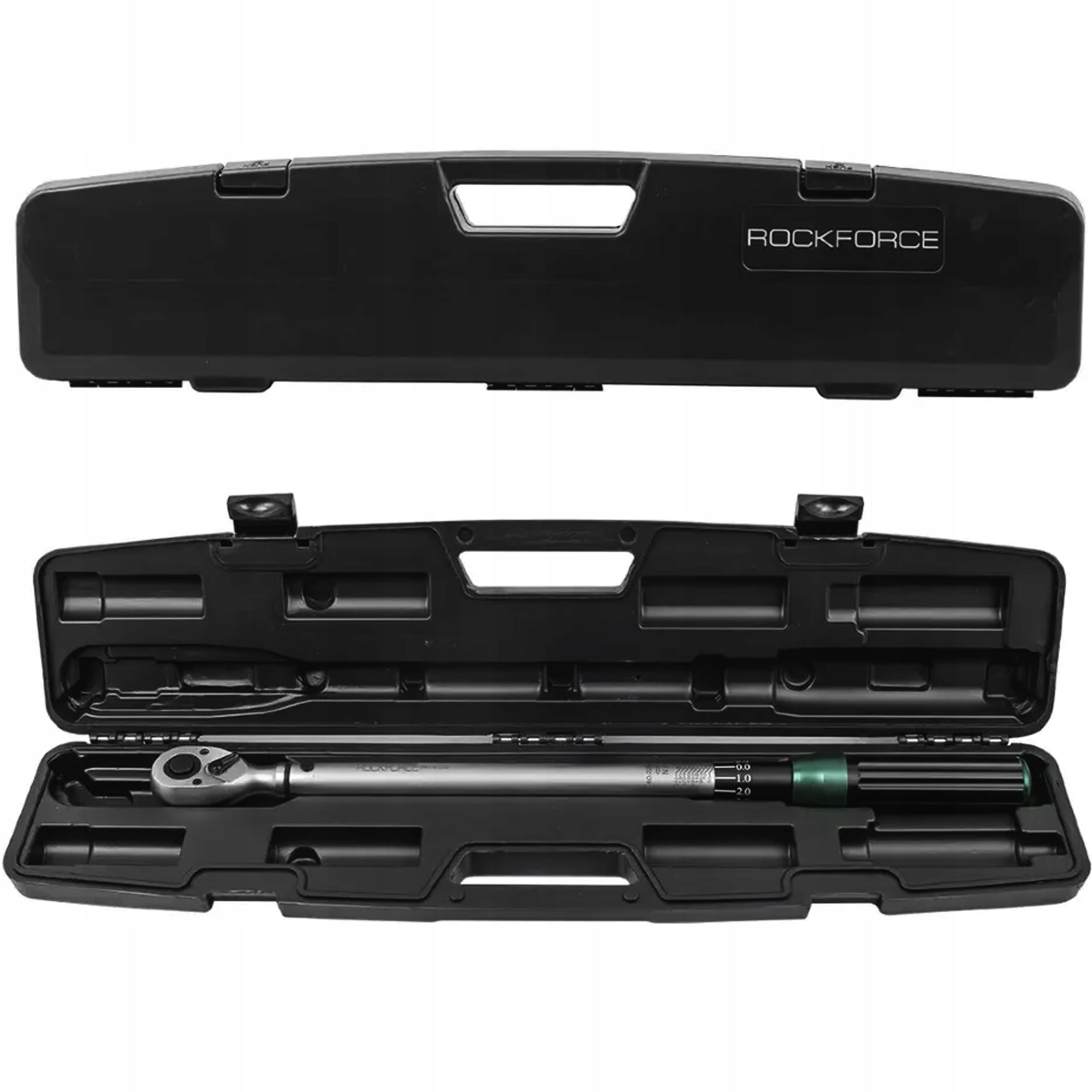 Torque wrench with lock 40-220nm 1/2" Rockforce Packaging status original