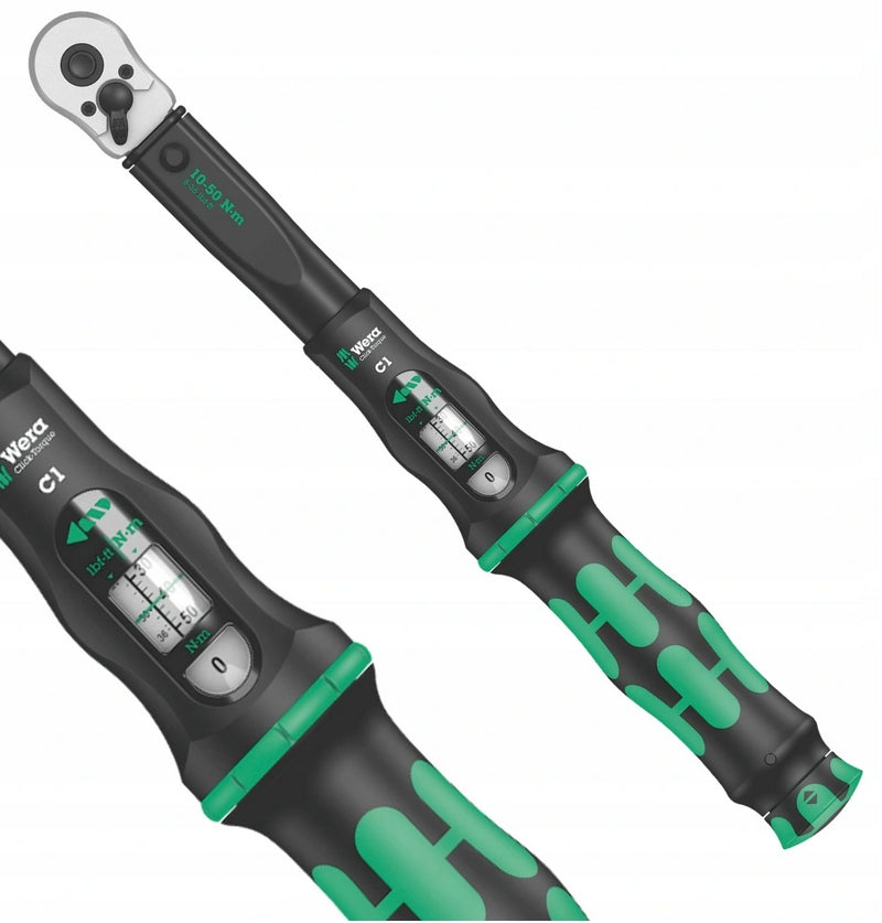 Torque wrench with ratchet 1/2'' Wera Brand Wera