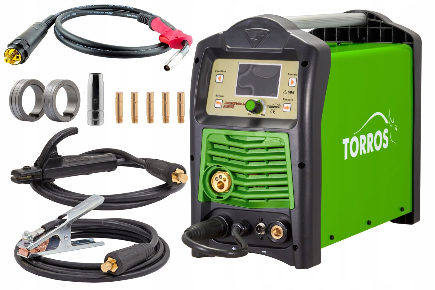 Torros MIG200 Synergy Pulse 3in1 LCD M2008 Set of 1