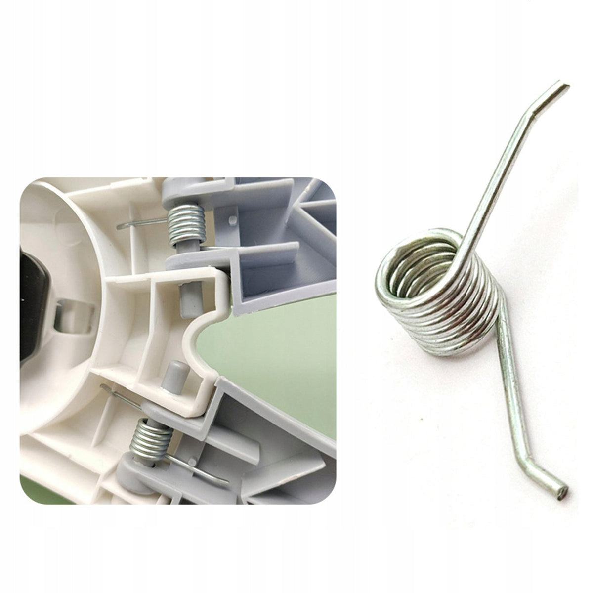 Torsion Spring Mop Repair Gadgets Multiuse Portable Easy 2 Pieces Packaging status original