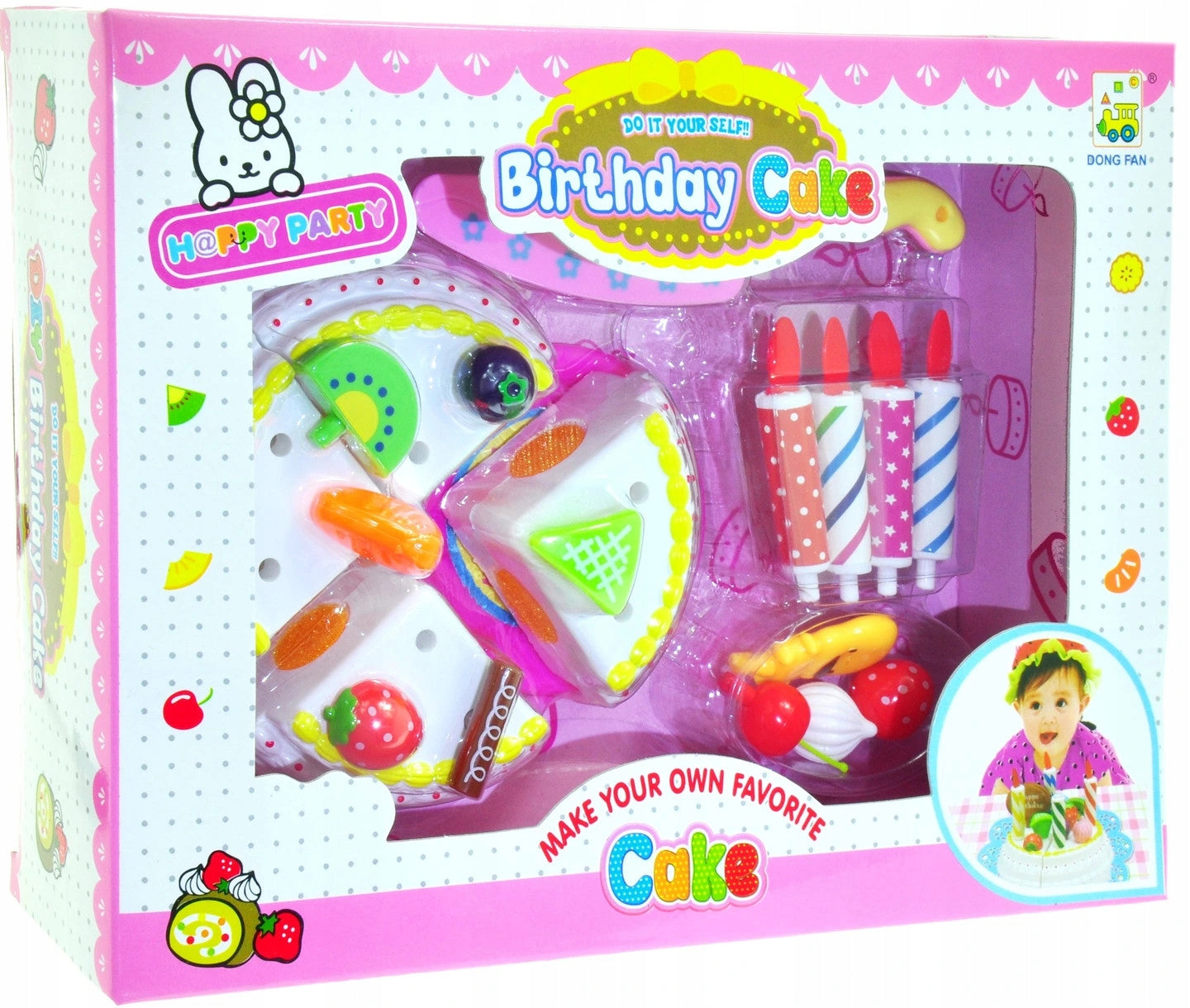 Gimtadienio rinkinys 82 vnt