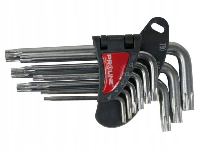 Torx PROLINE 48339 wrench set (9 members)