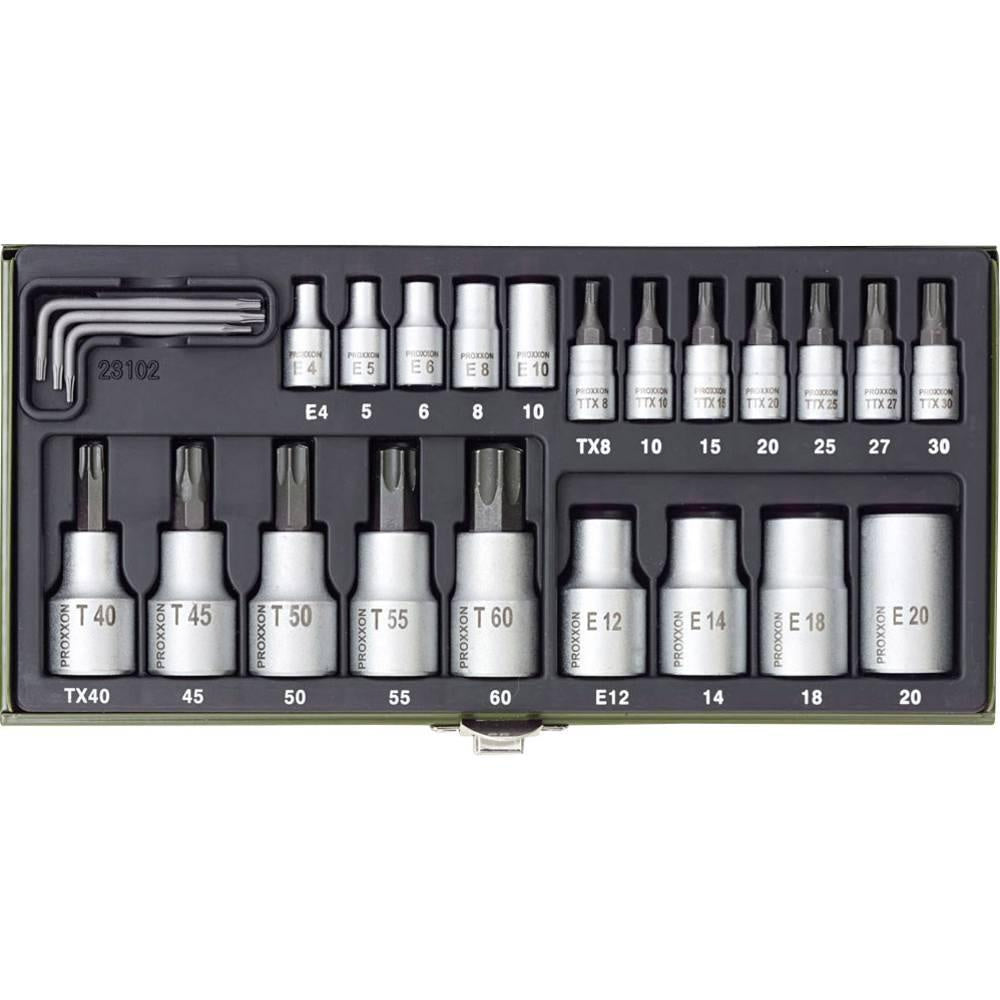 Torx Proxxon 1/4 1/2 socket set