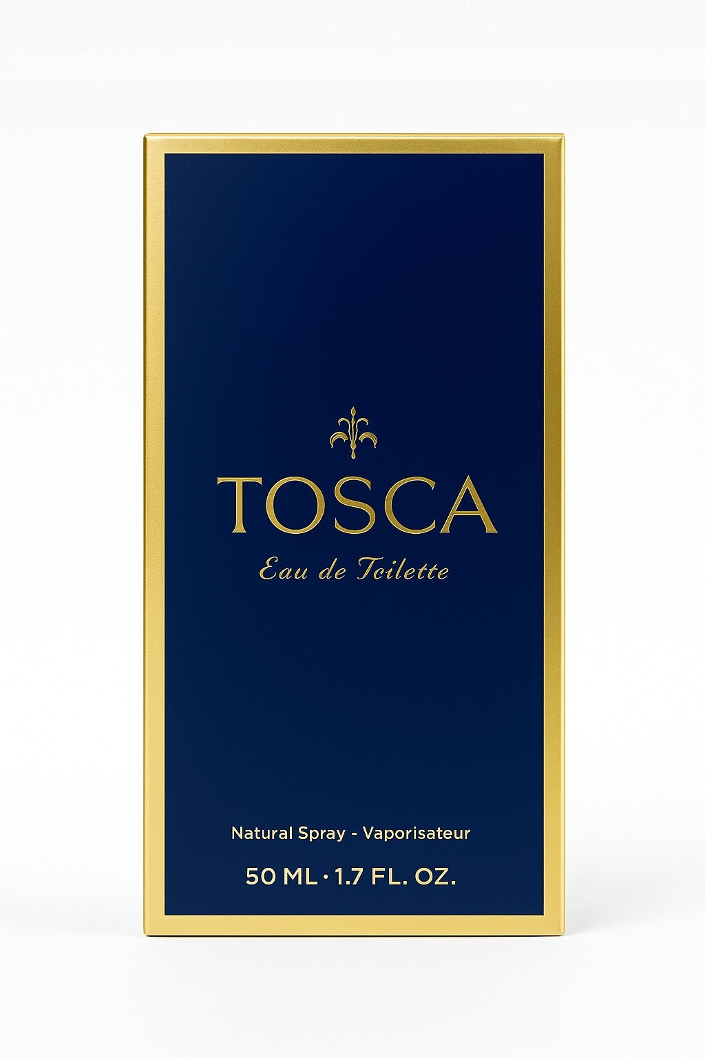 Tosca 50 ml eau de toilette EDT from Germany