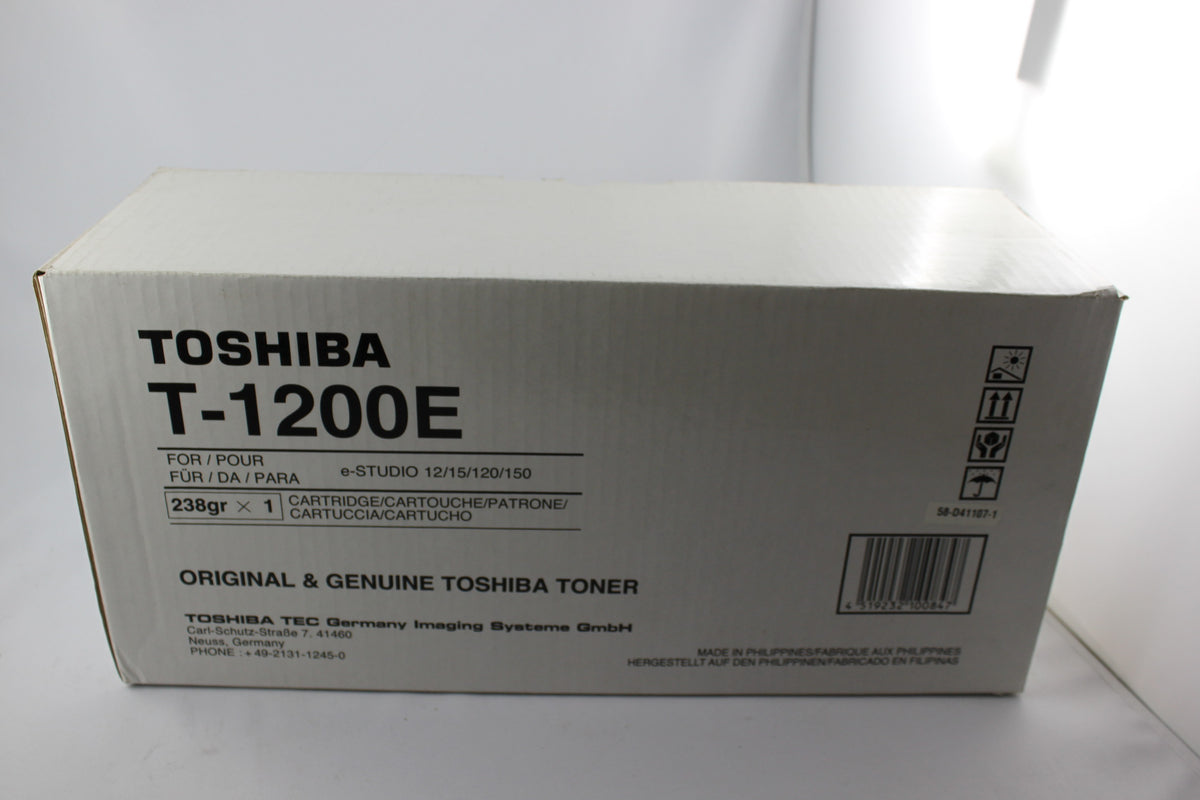 Toshiba T-1200E ORIGINAL