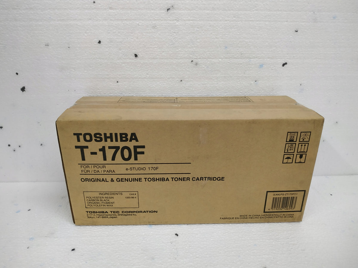 Toshiba T-170F e-Studio 170F Black toner
