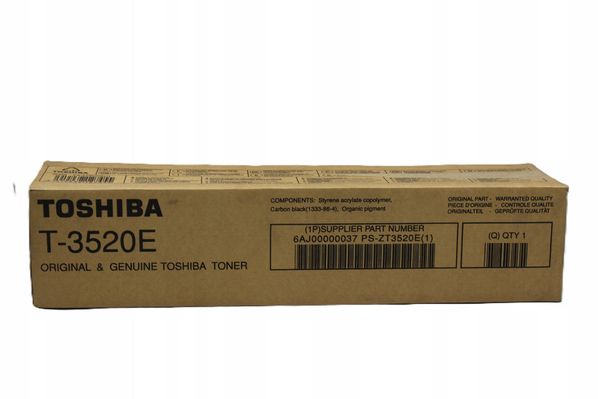 Toshiba T-3520E black toner original