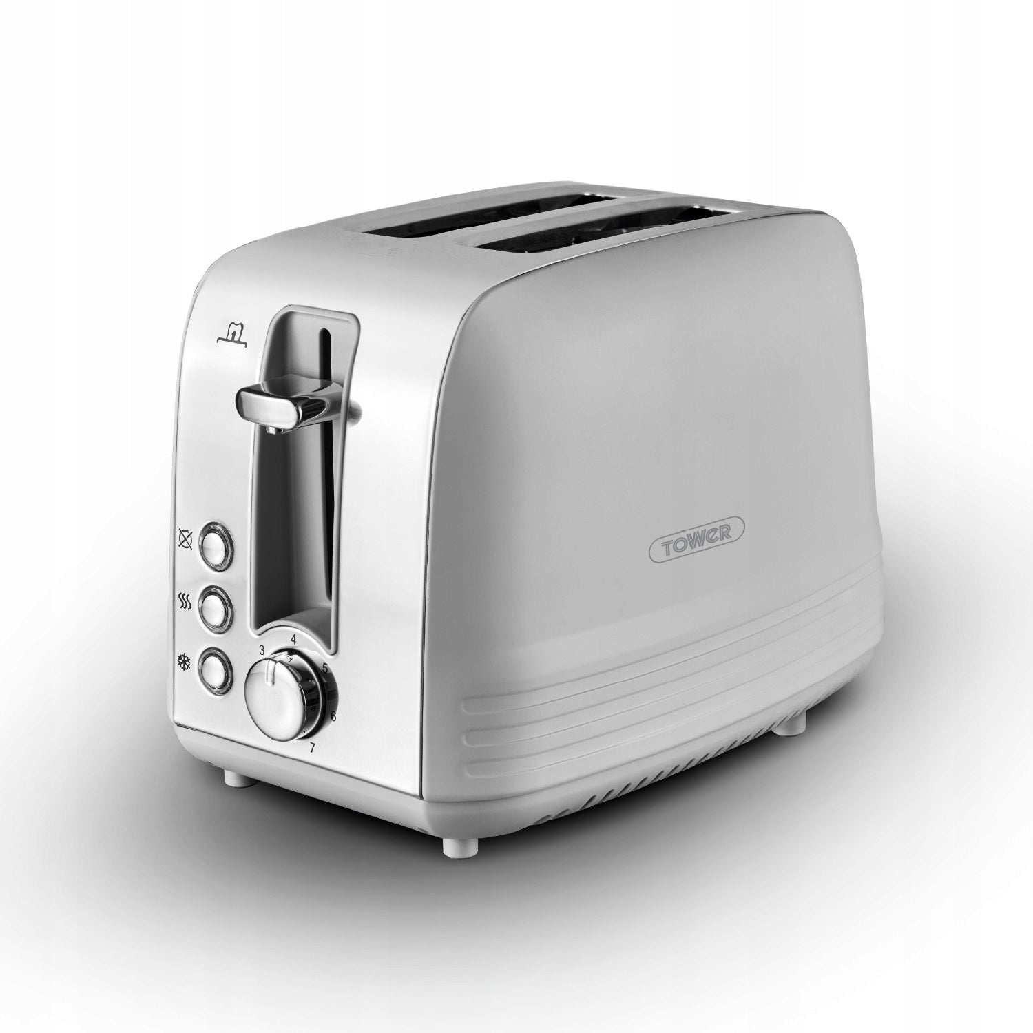 Toster TOWER Ash 925W 2 Slice Grey T20080GRY