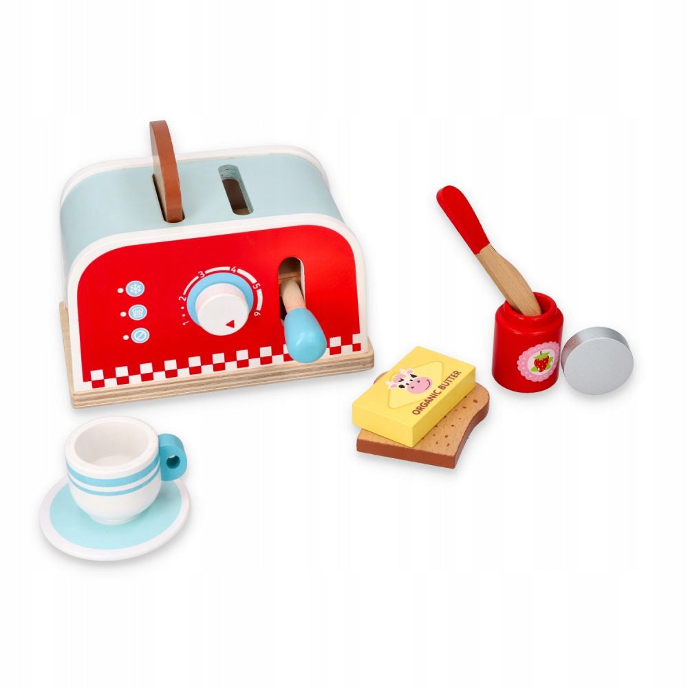 Kindertoaster aus Holz 