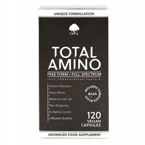 Total Amino Amino Acids Full Spectrum 120 capsules G&G